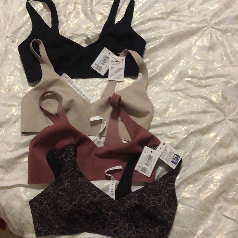Lululemon like nothing bra bundle 32C